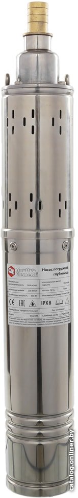 Скважинный насос Quattro Elementi Elica 600