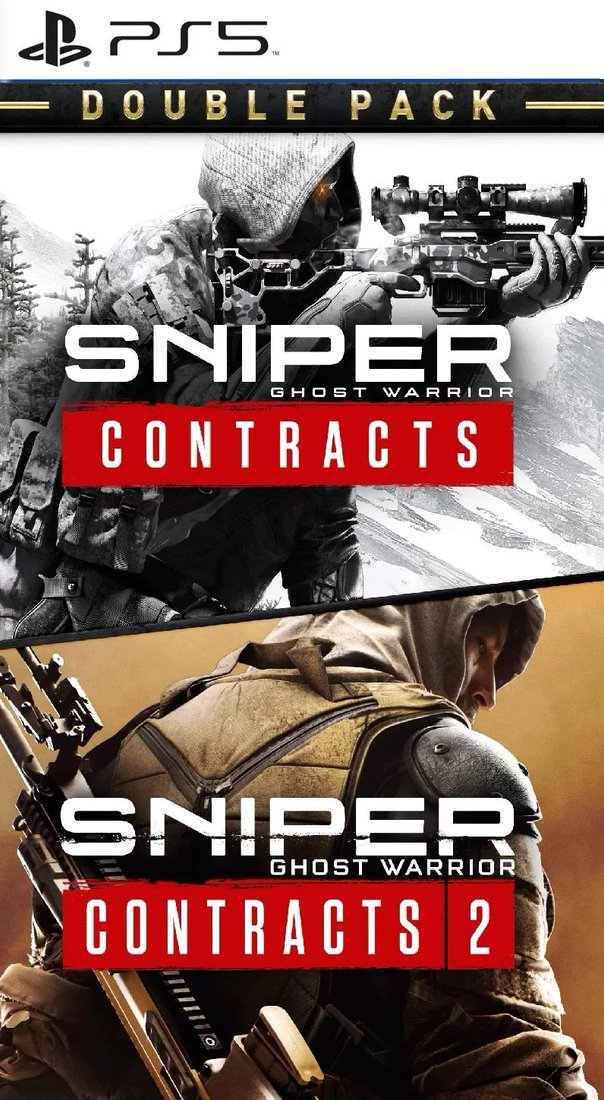 

Sniper: Ghost Warrior Contracts Double Pack для PlayStation 5