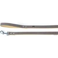 Поводок Camon DC027/E (серый из искусственной кожи с косточками) в Бресте