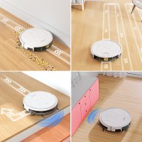 Робот-пылесос Tesvor M2 (белый)