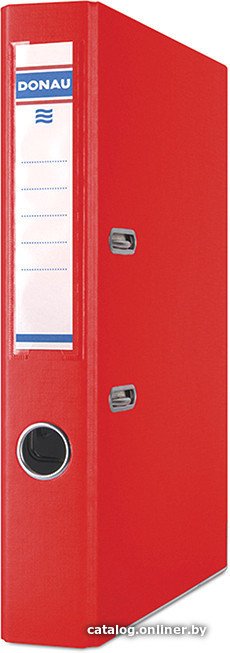 Папка-регистратор Donau 3955001PL-04 (красный)