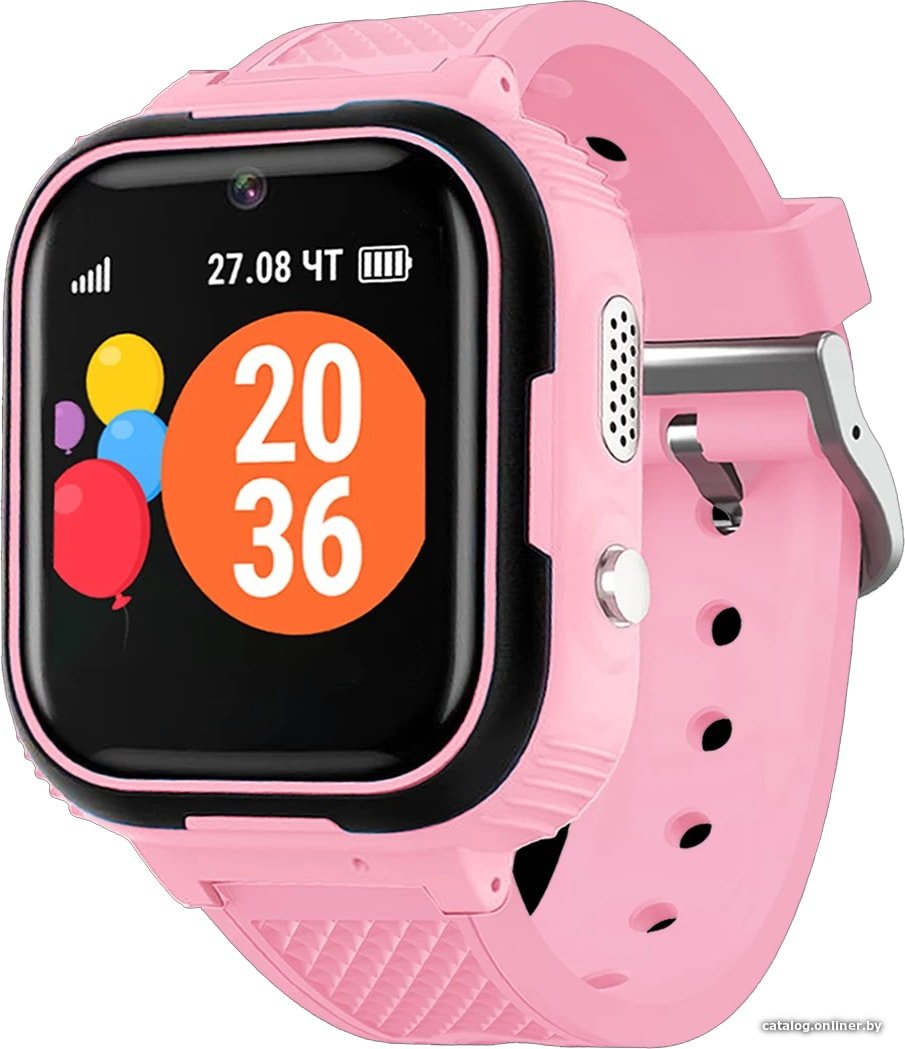 Детские умные часы Geozon G-Kids Junior (розовый)