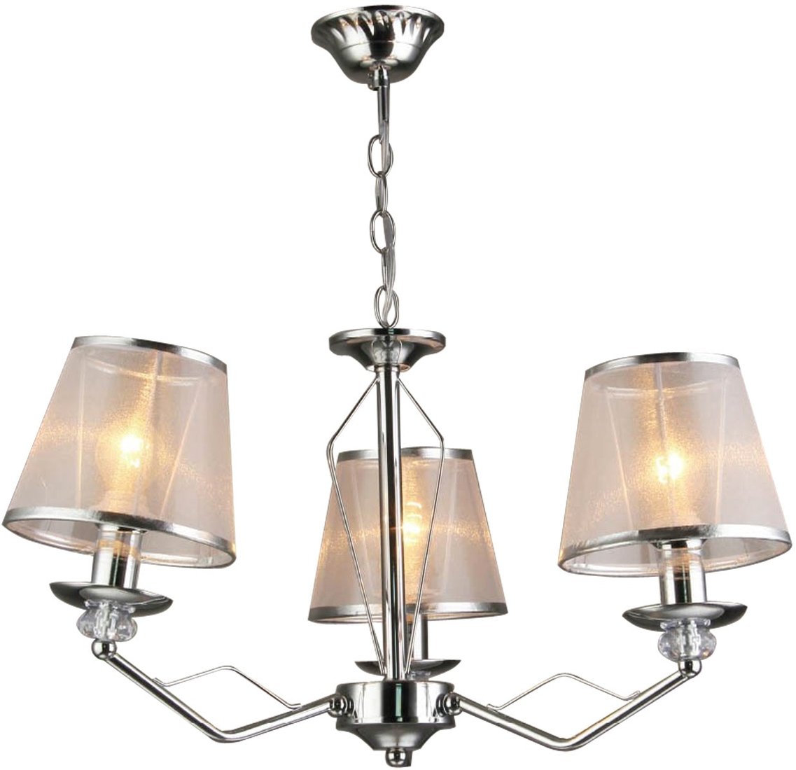 

Люстра средней высоты Hiper H027-3