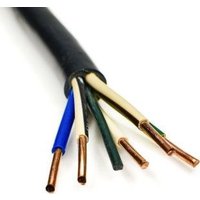Кабель силовой ВЭКЗ ВВГнг(100 м, А)-LS 5x6 (черный)