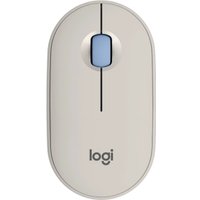 Мышь Logitech M350S Pebble 2 (песочный)