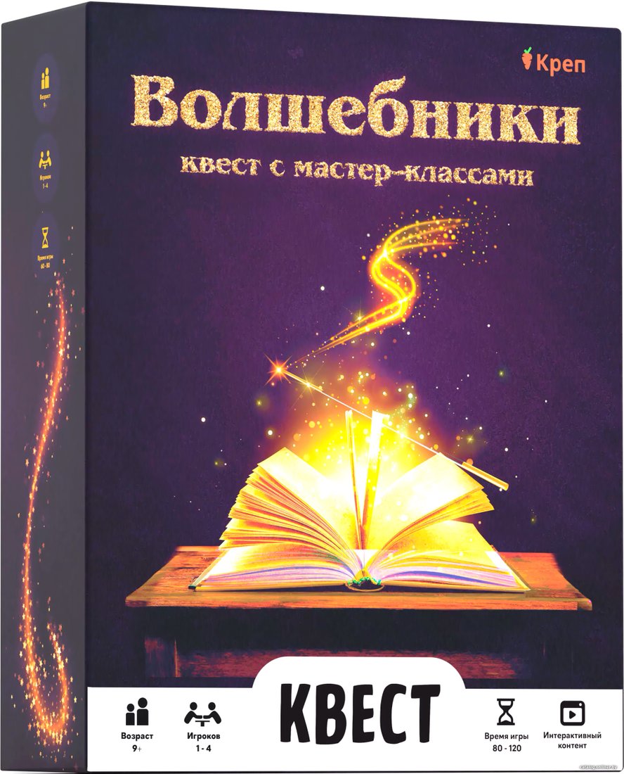 Настольная игра Креп Волшебники