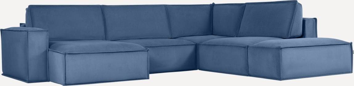 

Модульный диван Divan Этен 2 Vertical Jeance 178215 (синий)