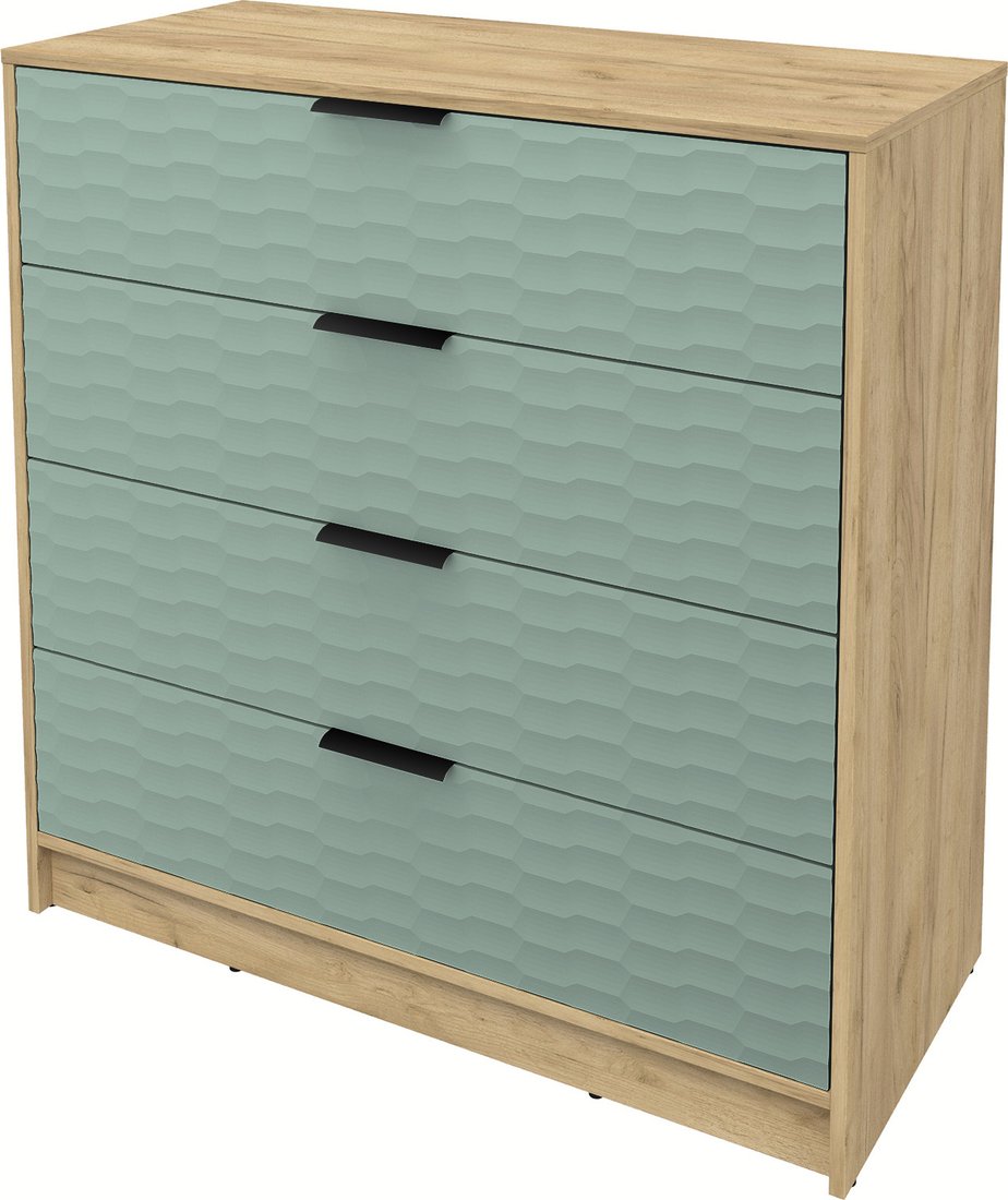 

Комод Интерлиния Концепт Зодиак КТ-К100 (дуб золотой/мята)