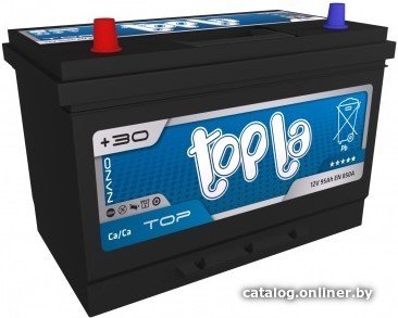 Автомобильный аккумулятор Topla JIS L (95 А/ч) (118595)