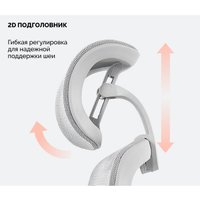 Офисное кресло SPARX Enigma Plus (белый) в Бобруйске