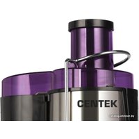 Соковыжималка CENTEK CT-1209 (фиолетовый)