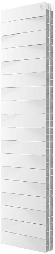 

Биметаллический радиатор Royal Thermo PianoForte Tower 200 Bianco Traffico (18 секций)