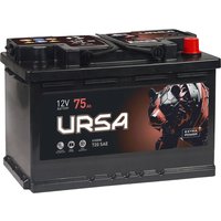 Автомобильный аккумулятор Ursa Extra Power L+ (75 А·ч)