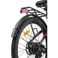 Электровелосипед MyWay Hill 250 27.5 (черный матовый)