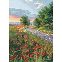 Набор для вышивания Овен Утро в пути 1239В