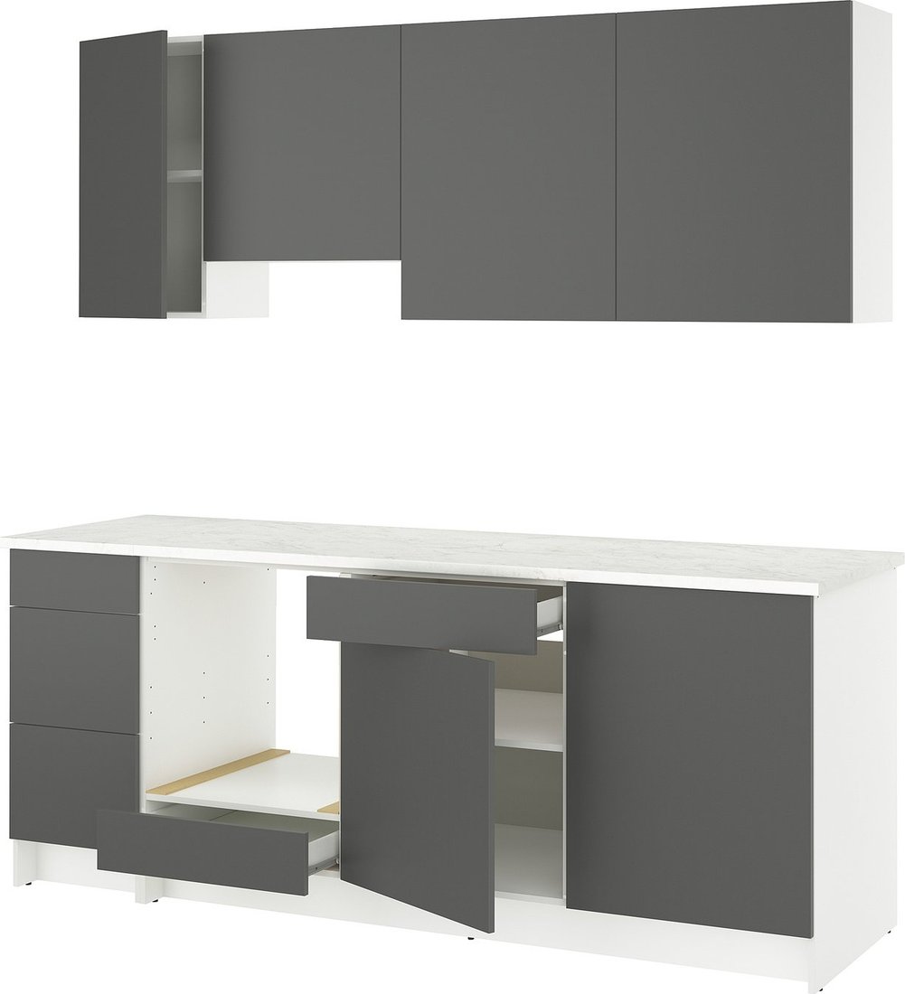 

Комплект кухонных модулей Ikea Knoxhult s79581128