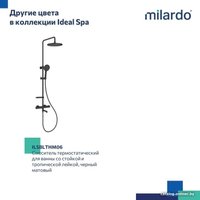 Душевая система  Milardo Ideal Spa ILSSBTHM06