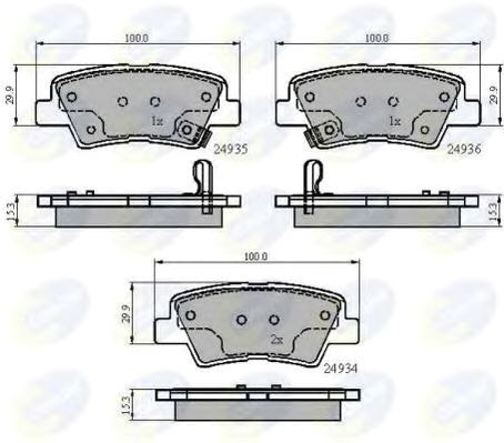 

Comline CBP32023