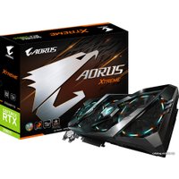 Видеокарта Gigabyte Aorus GeForce RTX 2080 Ti Xtreme 11GB GDDR6 GV-N208TAORUS X-11GC