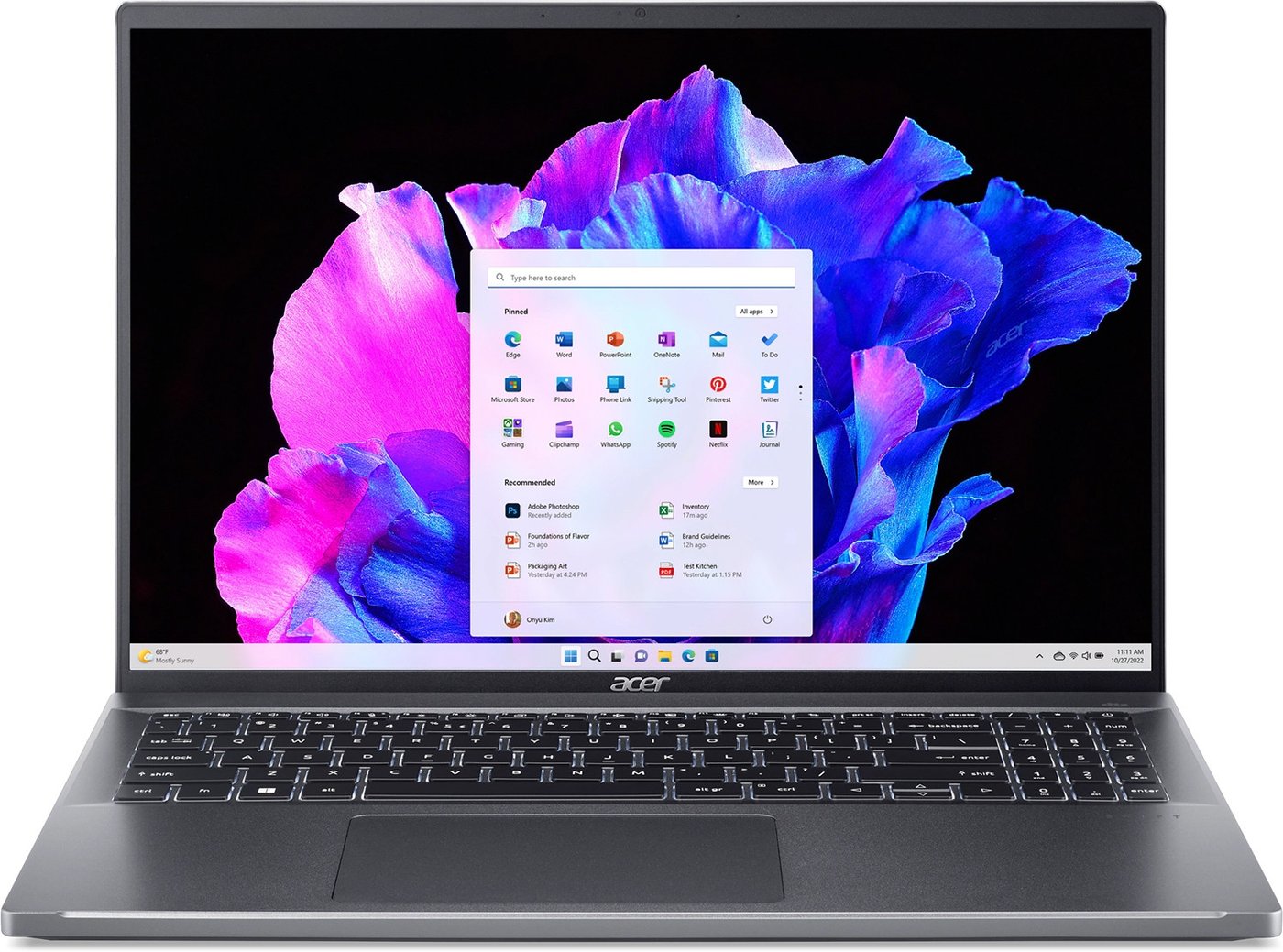 

Ноутбук Acer Swift Go SFG16-71-35K8 NX.KFSER.005