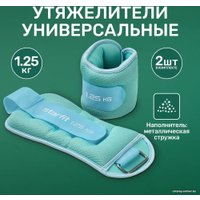 Комплект утяжелителей Starfit WT-503 (1.25 кг, мятный/синий/пастель)