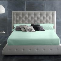 Простыня Primavelle 240х260 сатин Luxe 114311537-crL55 (мята)