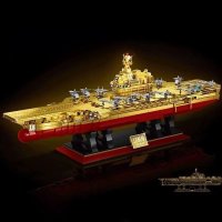 Конструктор Zhe Gao GZ8888 Золотая коллекция Китайский авианосец