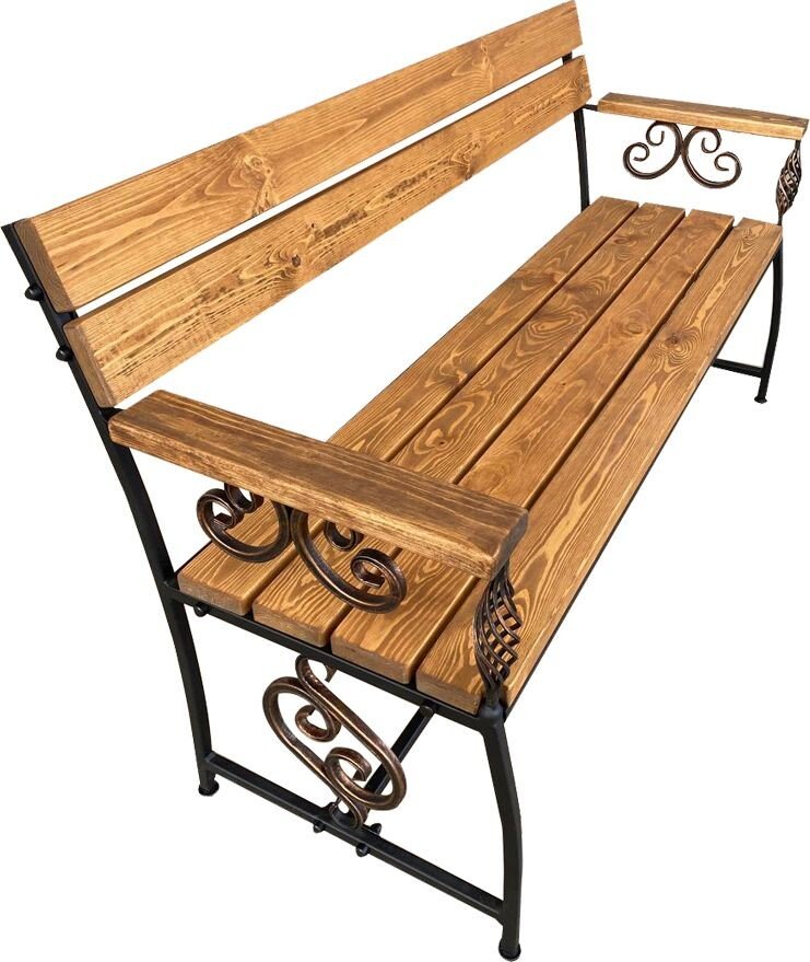 Скамейка Мастер Феррум МФ-1.5 6 (палисандр)