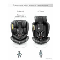 Детское автокресло Amarobaby Champion Isofix AMARO-2008CH-Ch (черный)