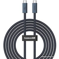 Кабель Baseus Flash 2 USB Type-C - USB Type-C (1.8 м, черный)