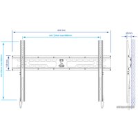 Кронштейн Kromax FLAT-1