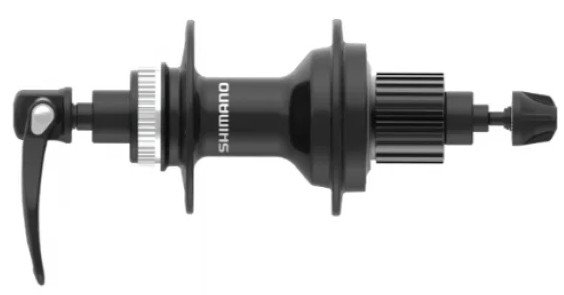 Втулка задняя Shimano AFHMT401BZA