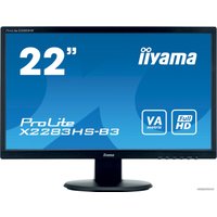 Монитор Iiyama ProLite X2283HS-B3