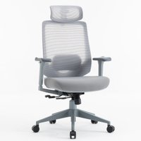 Офисное кресло Evolution HybridFlex Grey (серый)