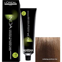 Крем-краска для волос L'Oreal Inoa 8.11 Светлый блондин интенсивный пепельный