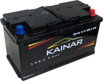 Автомобильный аккумулятор Kainar Standart 100 R+ (100 А·ч)