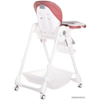 Высокий стульчик Martin Noir Tody Lux (wine red) 0+
