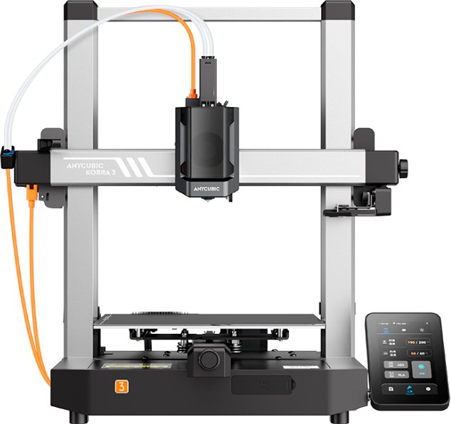 FDM принтер Anycubic Kobra 3