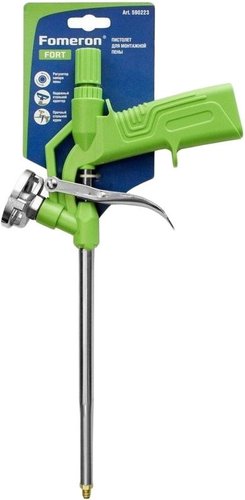Пистолет для монтажной пены Fomeron Fort 590223