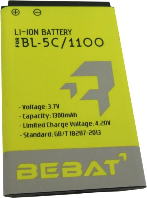 

Аккумулятор для телефона Bebat BL-5C