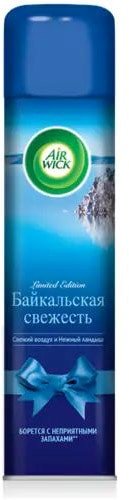 

Освежитель воздуха Air Wick Байкальская свежесть свежий воздух и нежный ландыш 290 мл