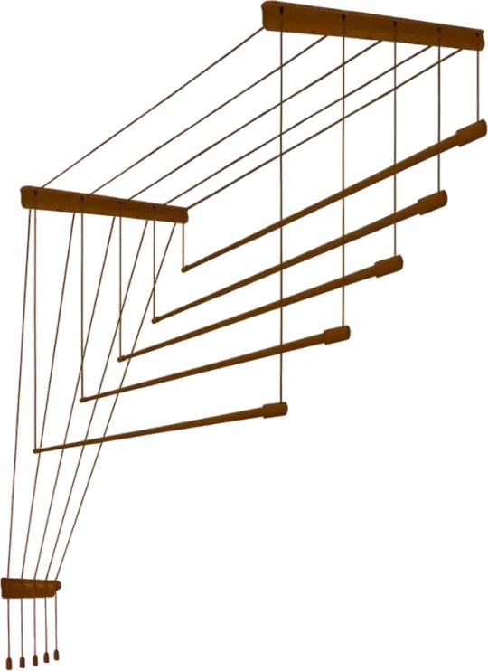 

Сушилка для белья Comfort Alumin Потолочная Алюминиевая Bronze Premium 5 прутьев 1.7 м (бронзовый)