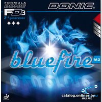 Накладка на ракетку Donic Bluefire M2 (1.8 мм, черный)