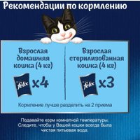 Пресервы Felix Аппетитные кусочки Кролик в желе 75 г (26 шт)