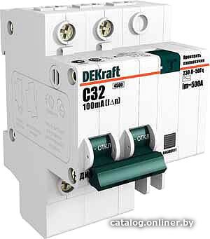 

Дифференциальный автомат Schneider Electric DEKraft 15006DEK