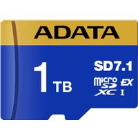 Карта памяти ADATA Premier Extreme microSDXC SD7.1 1TB UD1TEX3L1-C