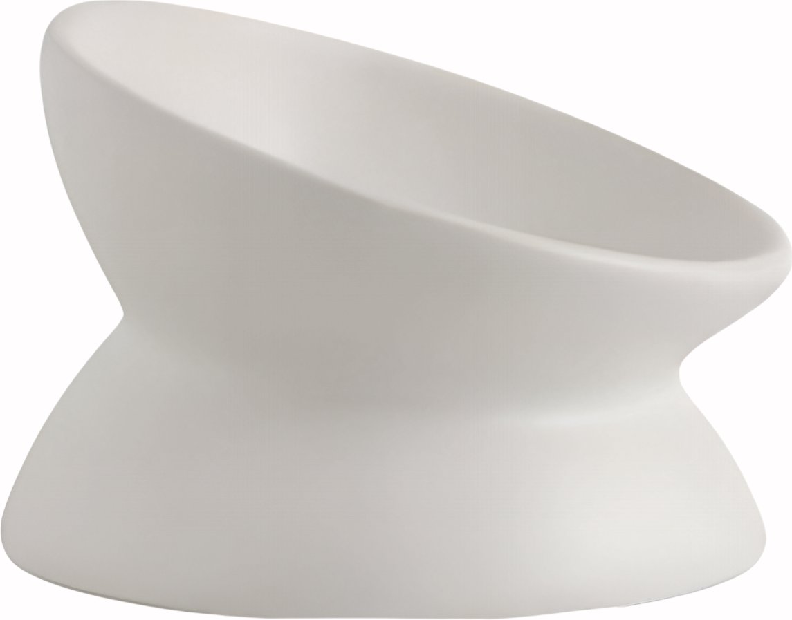 Миски на подставке Pet Paws TS260108 (белый)