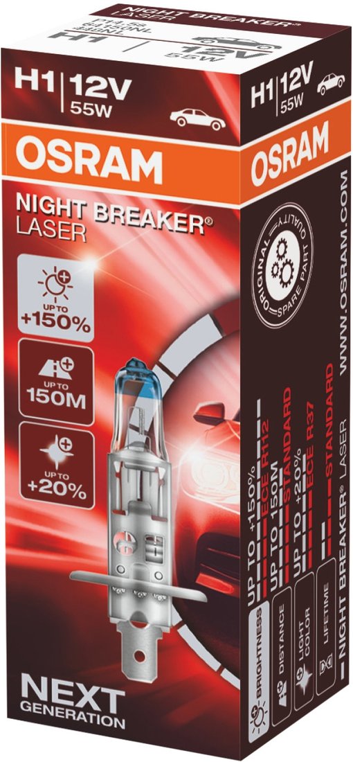 

Галогенная лампа Osram H1 64150NL-FS 1шт