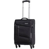 Чемодан-спиннер Redmond Nylon NF05 54 см (черный)