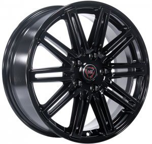

Литые диски NZ R-01 17x7" 4x98мм DIA 58.6мм ET 35мм Black